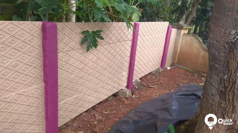 Precast compound wall