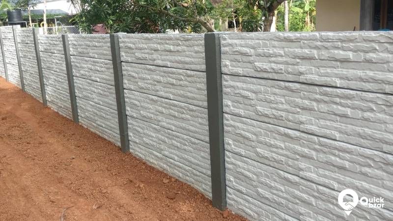 Precast compound wall