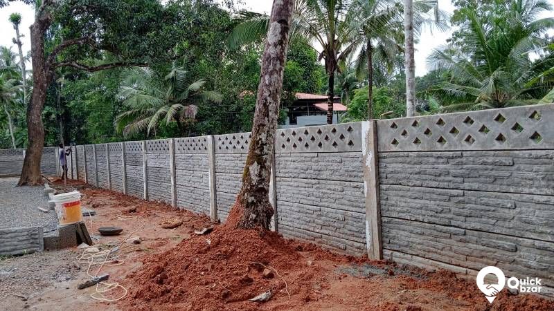 Precast compound wall