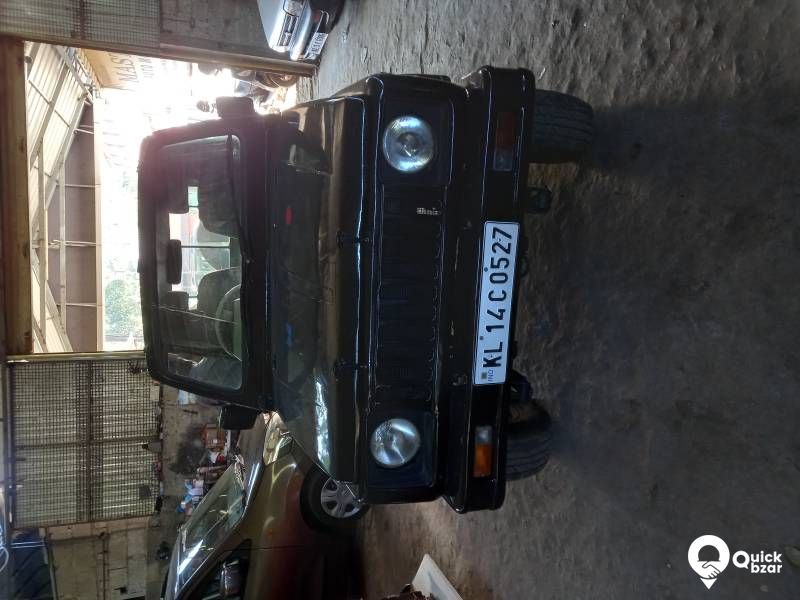 Used gypsy cab 4×4  for sale in Kerala