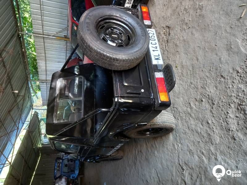 Used gypsy cab 4×4  for sale in Kerala