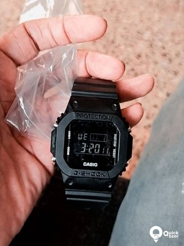 G shock watch