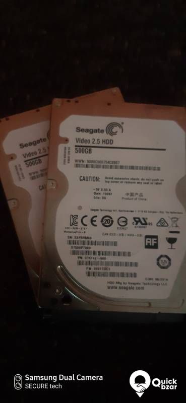 sale for laptop HDD 500GB