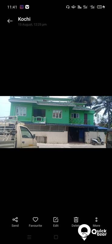 4 cent plot House for sale edappally,prise 70 lack,price negotiable,