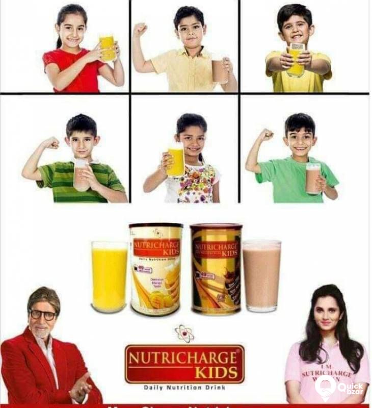 nutri charge kids