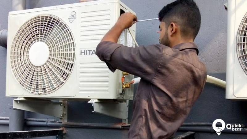 Air conditioning Refrigeration washing machine AC fridge services Repa