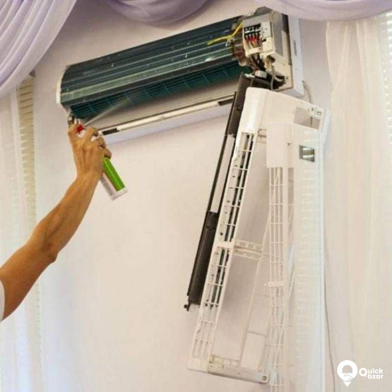 Air conditioning Refrigeration washing machine AC fridge services Repa