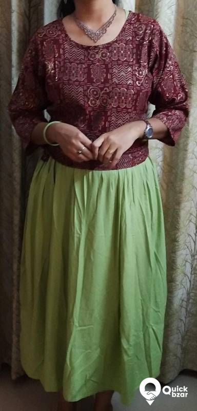 Two piece kurti