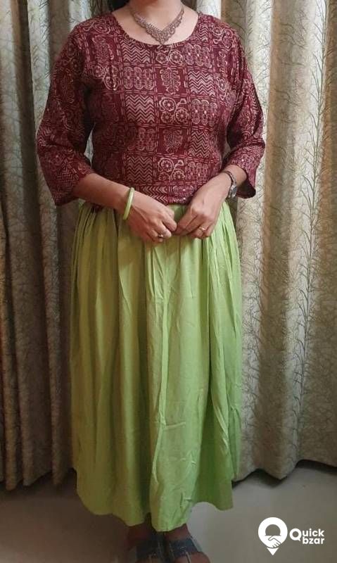 Two piece kurti