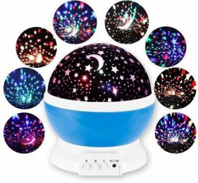 NKZ Sky Star Master Night Light Projector Children Kids Baby Sleep Lig