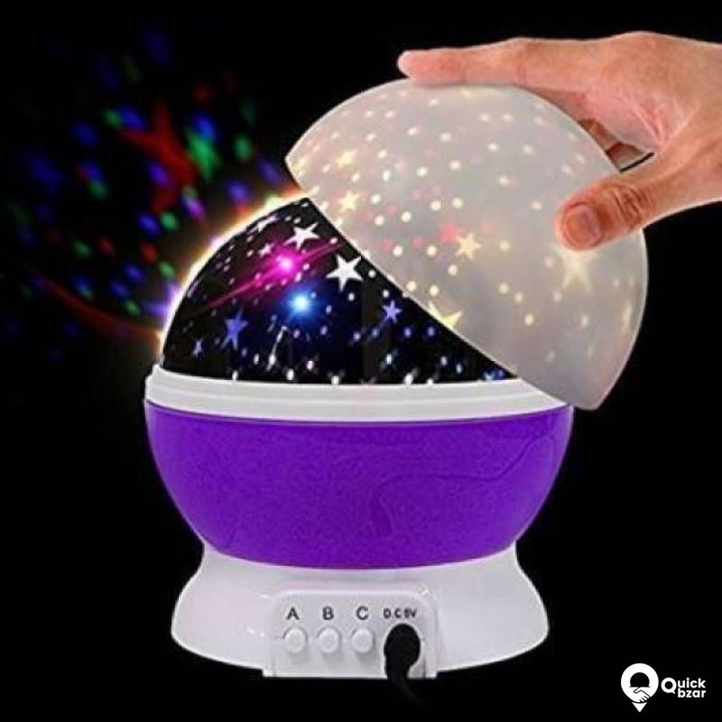 NKZ Sky Star Master Night Light Projector Children Kids Baby Sleep Lig