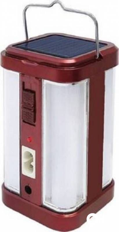 NKZ Solar Rrechargeable with four tubelight L1157 Lantern Emergency Li