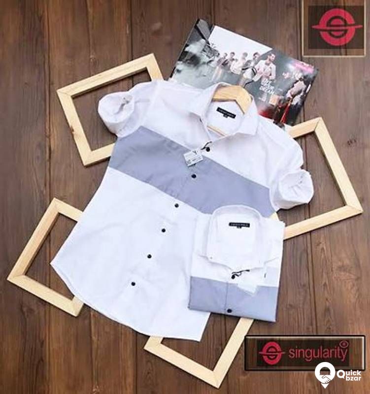  Long Sleeves Casual Shirt For Men