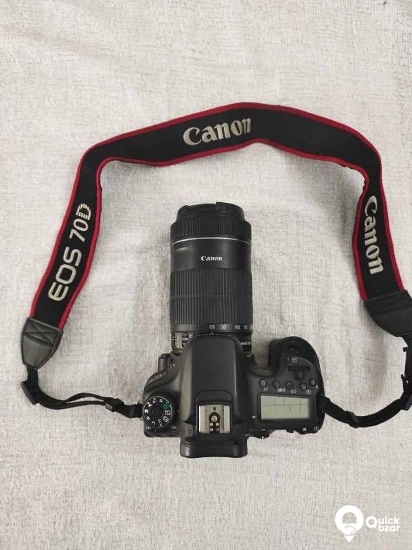 Canon EOS 70D 20.2 MP Digital S L R Camera (Excellent condition)