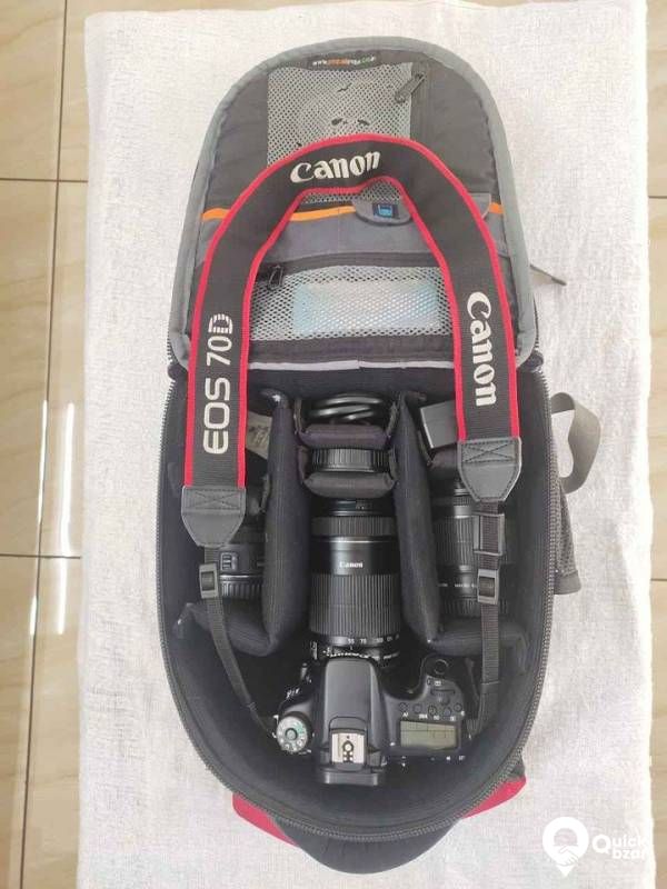 Canon EOS 70D 20.2 MP Digital S L R Camera (Excellent condition)