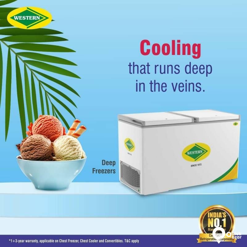 Western Freezer, visi cooler,