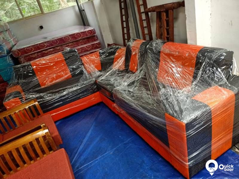 Full cover sofa