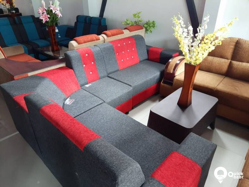 Full cover sofa