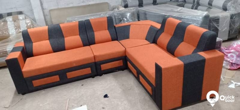 Full cover sofa