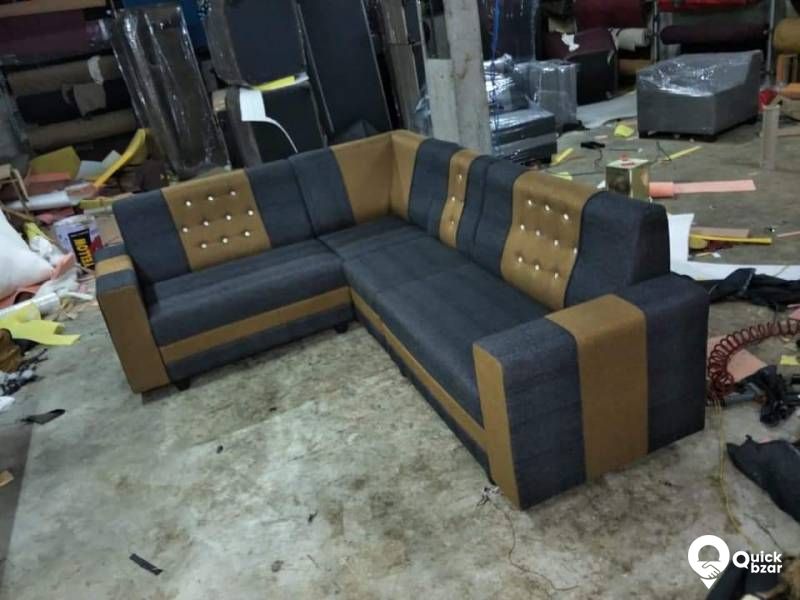 Full cover sofa