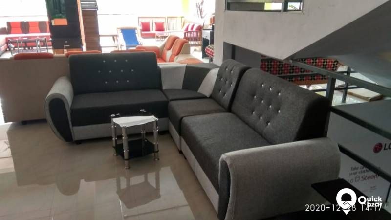 Full cover sofa