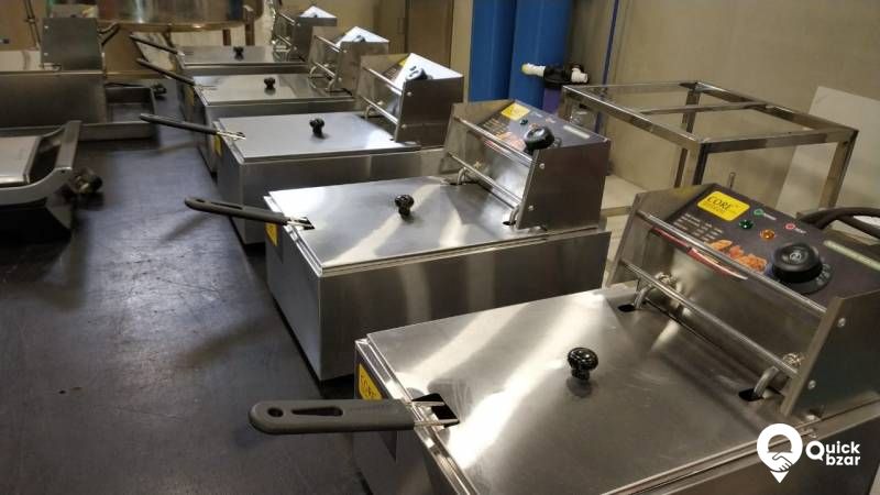 Fried chicken machine