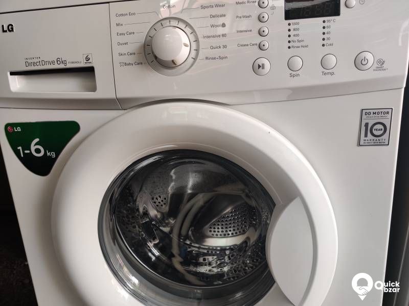 LG washing machine
