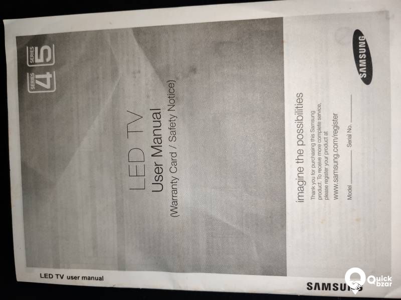 LED TV Samsung Adhil Used Supermarket