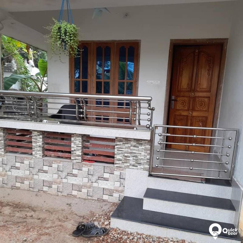 7 CENT 1200SQFT HOUSE FOR SALE, ARYANAD