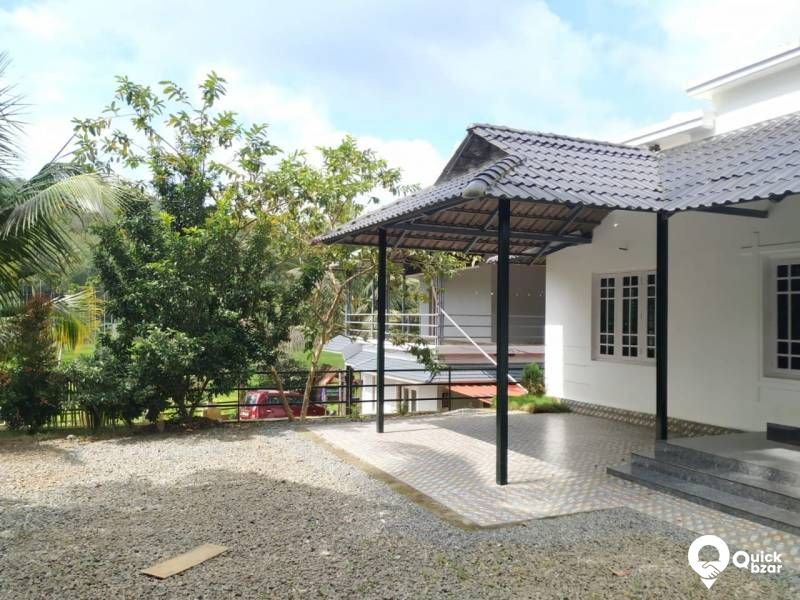 House and land for sale in wayanad
