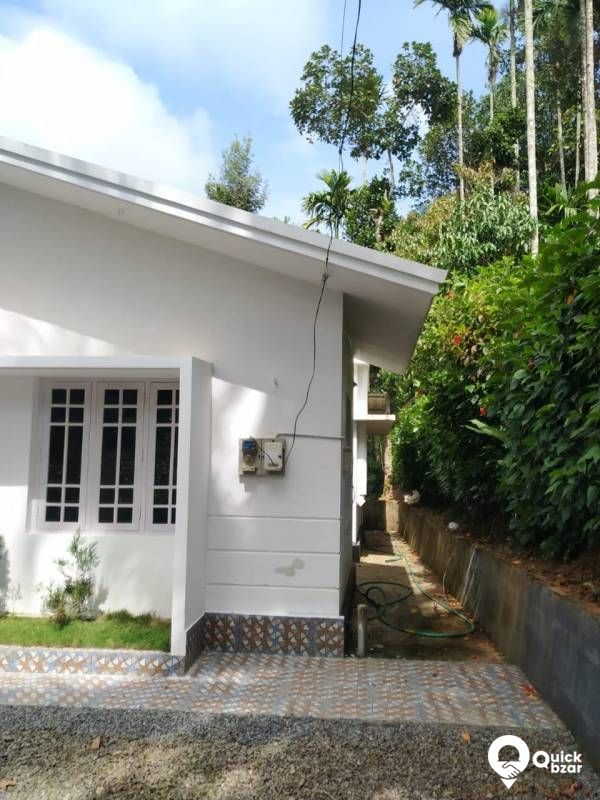 House and land for sale in wayanad