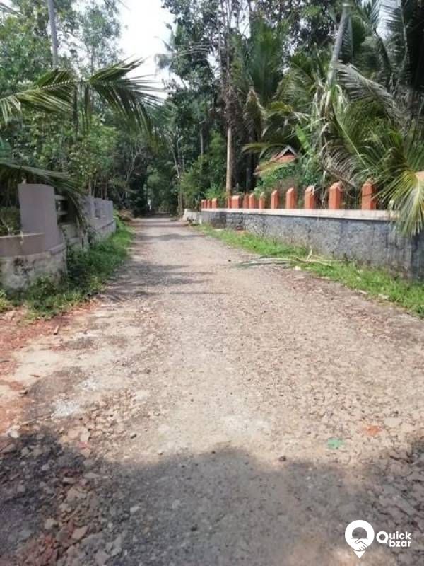 Plot for sale ettumanoor