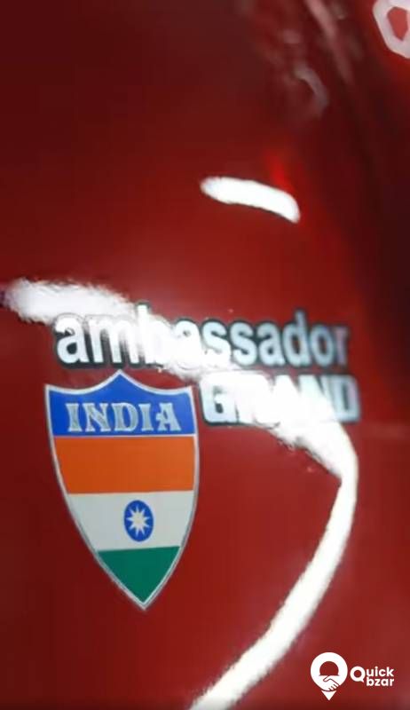 Ambassador car for sale