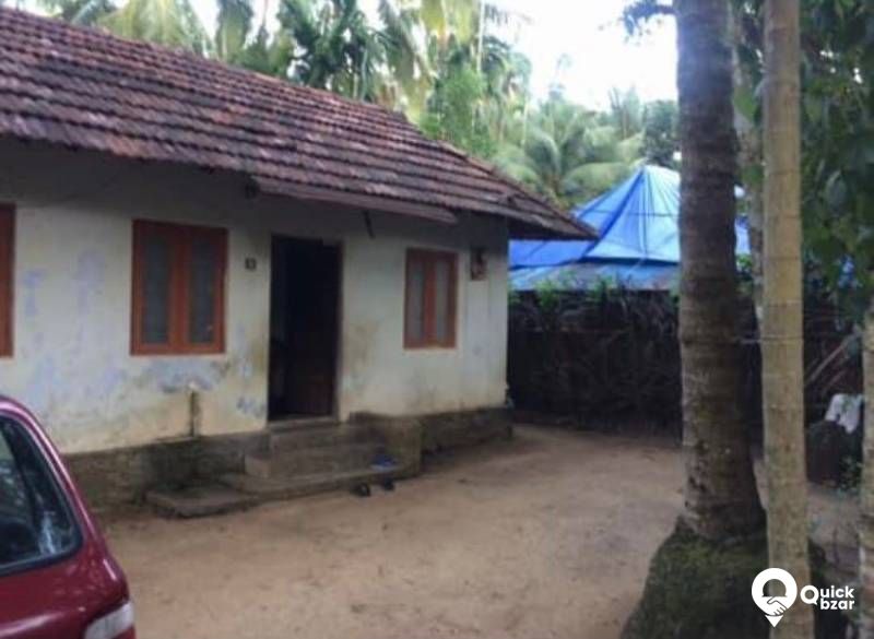 Plot for sale in Vadanappally