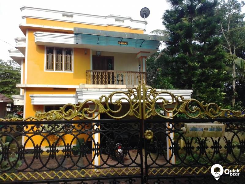House for sale in kanjiramattom