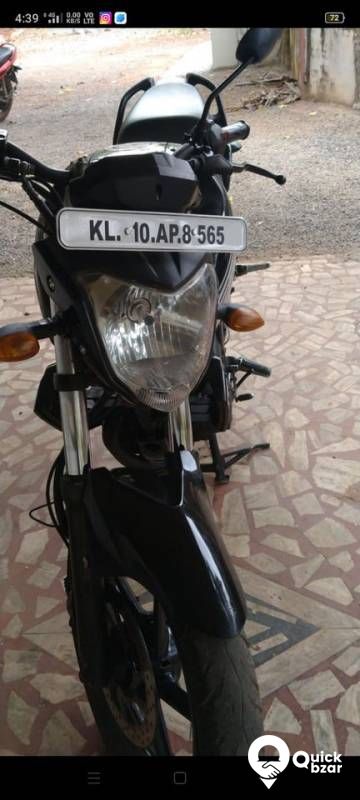 Yamaha fz 2013 model