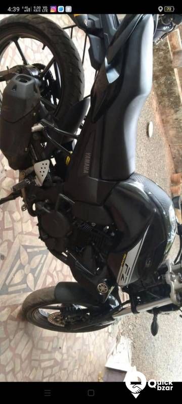 Yamaha fz 2013 model