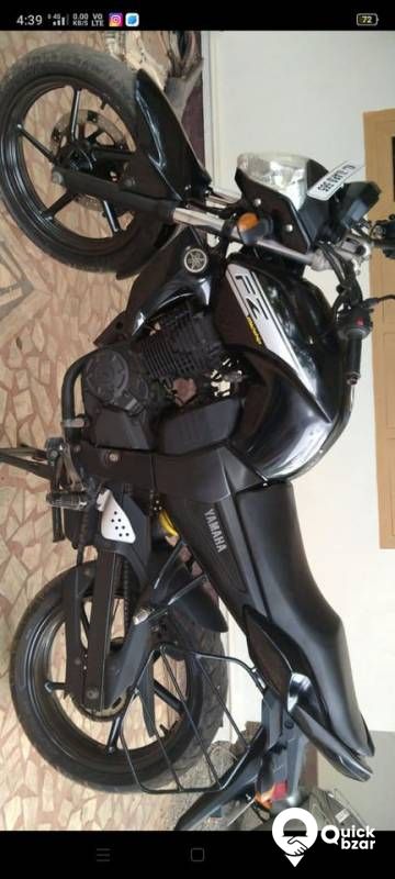 Yamaha fz 2013 model