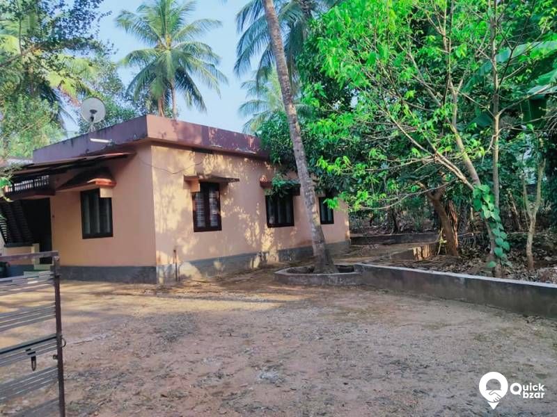 House and plot for sale