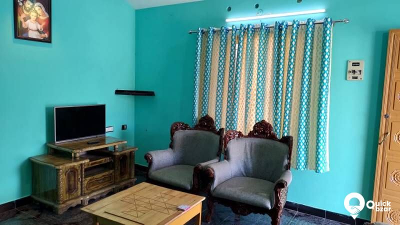 2BHK furnished House for rent