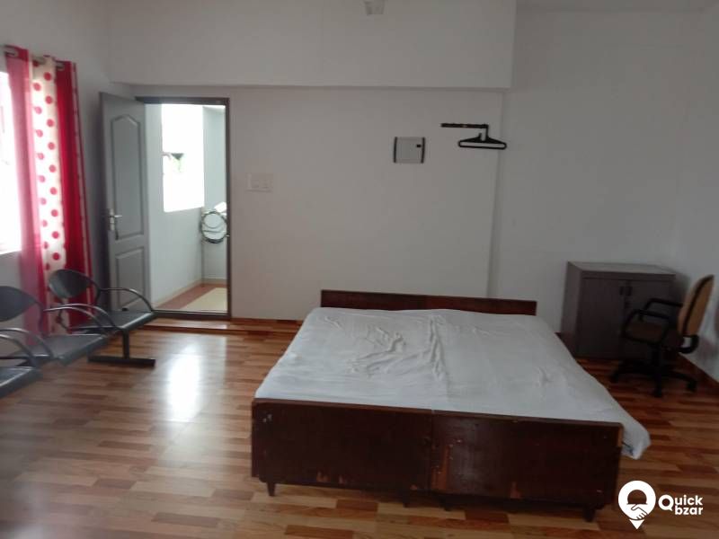 1 bhk semi-furnished room for Rent
