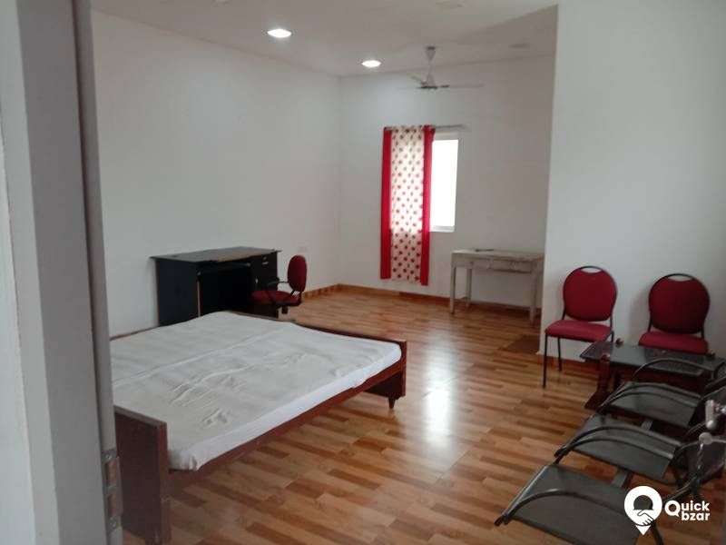 1 bhk semi-furnished room for Rent