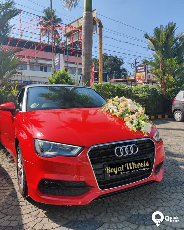 Luxury Wedding Car Rentals