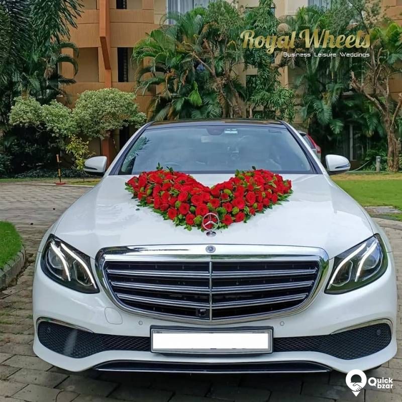 Luxury Wedding Car Rentals
