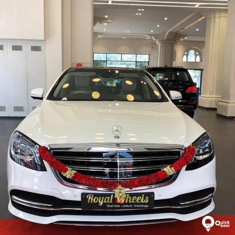 Luxury Wedding Car Rentals