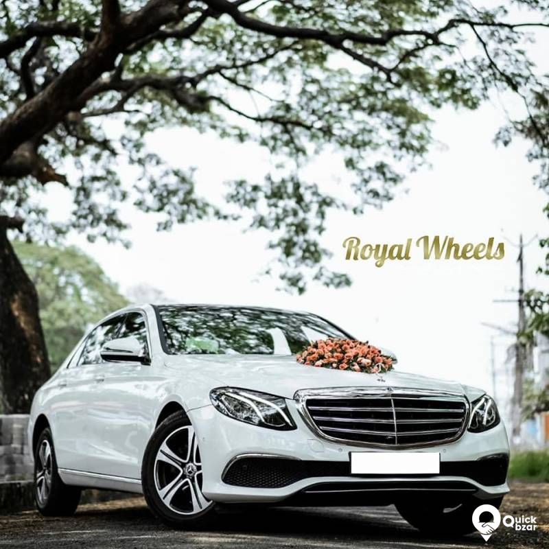 Luxury Wedding Car Rentals