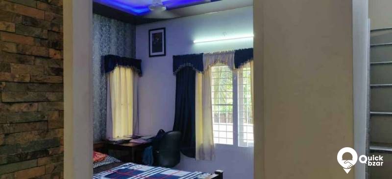fully furnished new house for sale