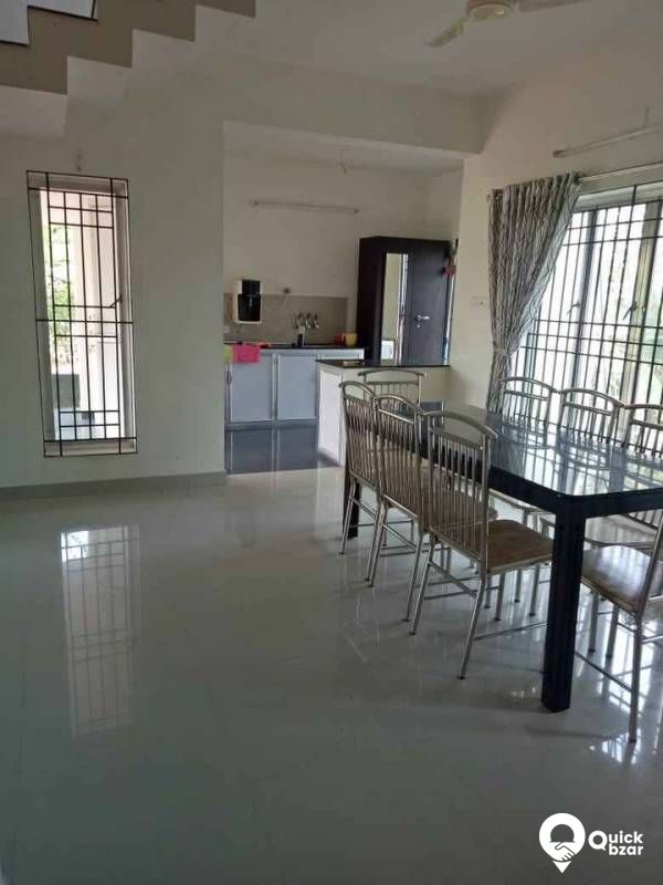 FULL FURNISHED 9 A/C BEDROOMS GUEST HOUSE  FOR RENT