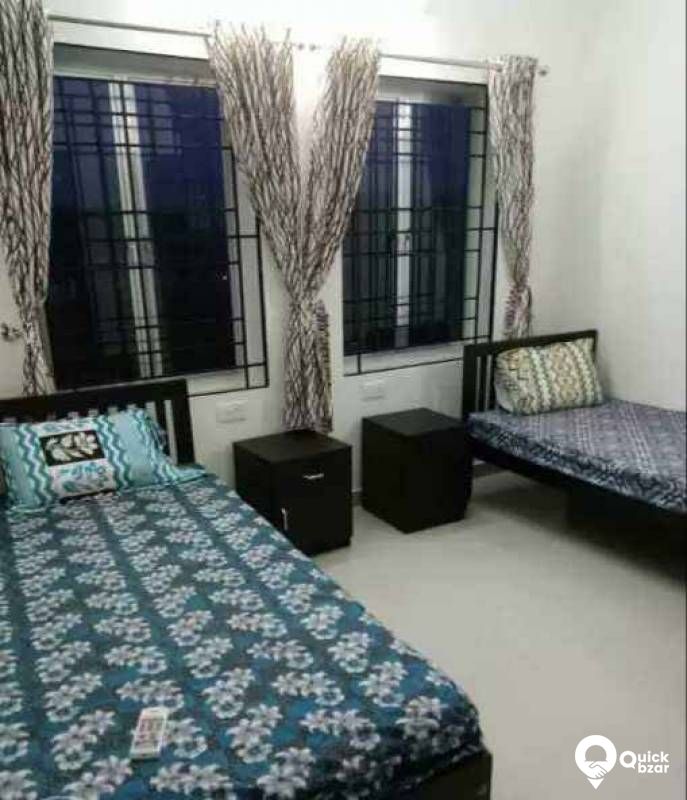 FULL FURNISHED 9 A/C BEDROOMS GUEST HOUSE  FOR RENT