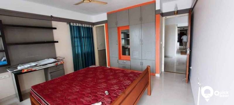 FULL FURNISHED 9 A/C BEDROOMS GUEST HOUSE  FOR RENT